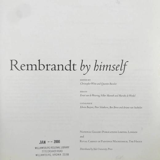 伦勃朗画集（馆藏） 数百幅插图 精装16开 商品图3