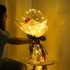【日用百货】圣诞情人节LED玫瑰花波波球 发光花束气球夜市地摊波波球 商品缩略图2