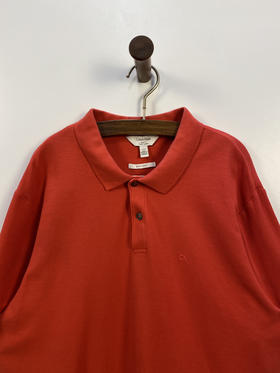 CK Calvin Klein 卡尔文·克雷恩 短袖POLO衫  _SPL(L)