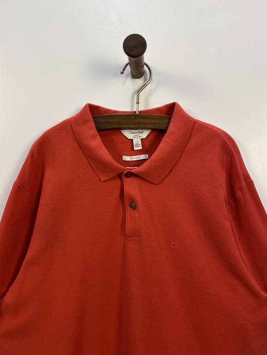 CK Calvin Klein 卡尔文·克雷恩 短袖POLO衫  _SPL(L) 商品图0