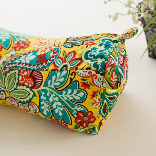 正安优选·老粗布艾叶虎头枕  亲肤舒适  古风雅致 商品图4