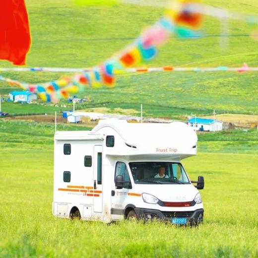 【呼伦贝尔】房车亲子营，化身蒙古小勇士，开启森林探险记，私家牧场星空晚宴，4岁起报！ 商品图0