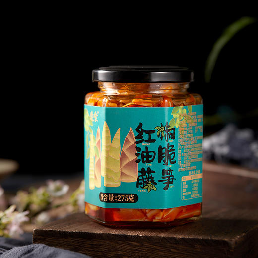 【纯积分兑换】油焖笋 | 来自雷笋之乡 新笋制作 油润鲜香脆爽 鲜嫩下饭 商品图8