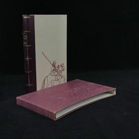 努涅斯《快乐的俘虏》 约20幅版画插图 精装大32开带书匣