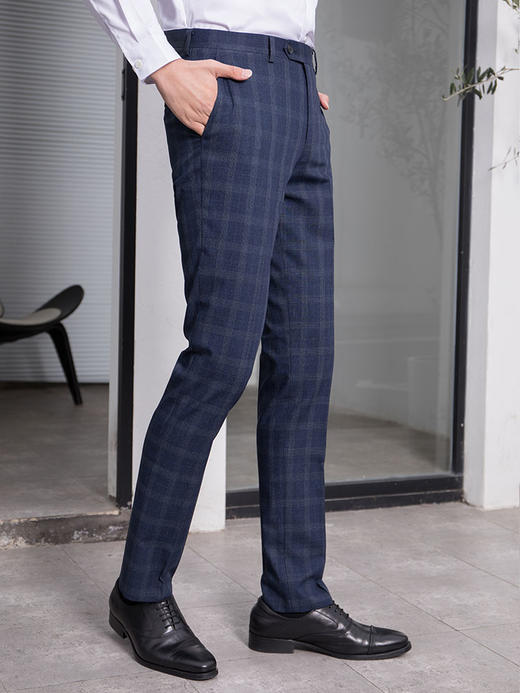 callisto精纺丝毛西裤  SQBWP065C 商品图1