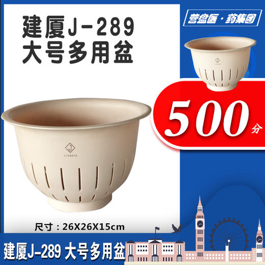 225608 建厦J-289 大号多用盆 商品图0