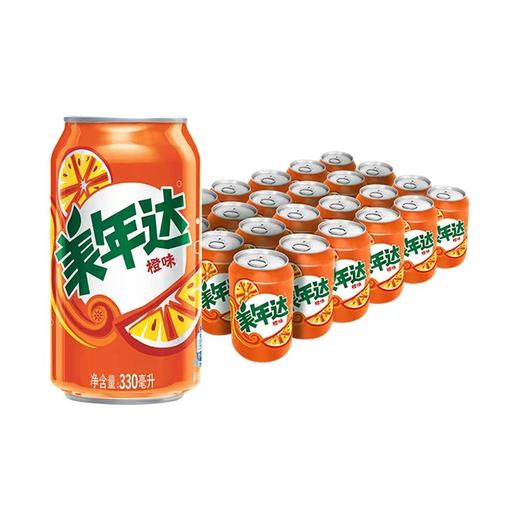 美年达 罐装 330ml*24 商品图3