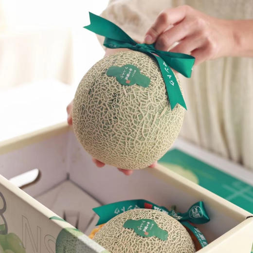 牛3蜜瓜(2入) Sweet Green Melon*2 商品图0