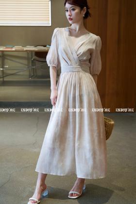 【门店同款】夏季水墨画晕染天丝裙 150623481