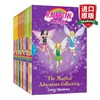 英文原版 Rainbow Magic 21 Copy Box Set Jewel  Sporty  Weather Fairies 彩虹仙子21册套装1 神奇冒险系列 英文版 进口英语书籍 商品缩略图0