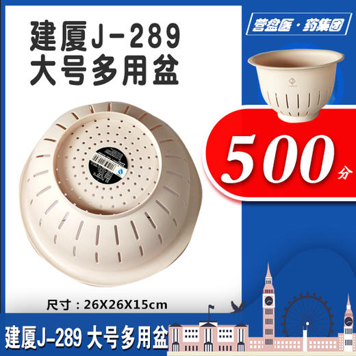 225608 建厦J-289 大号多用盆 商品图1