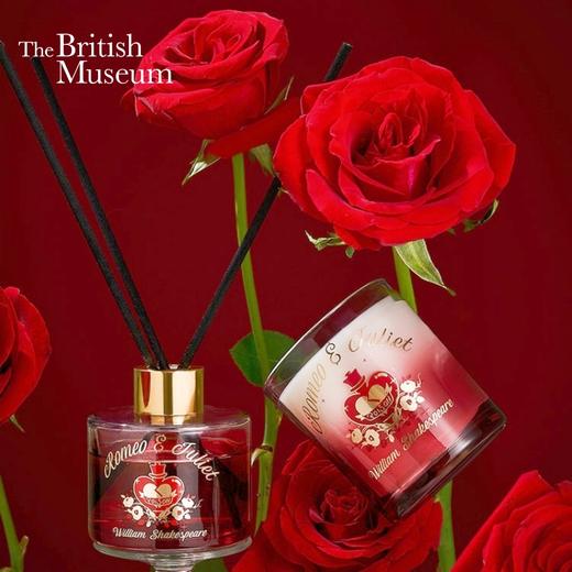 大英博物馆罗密欧与朱丽叶 果香木香调 无火香氛香薰蜡烛礼盒 商品图0