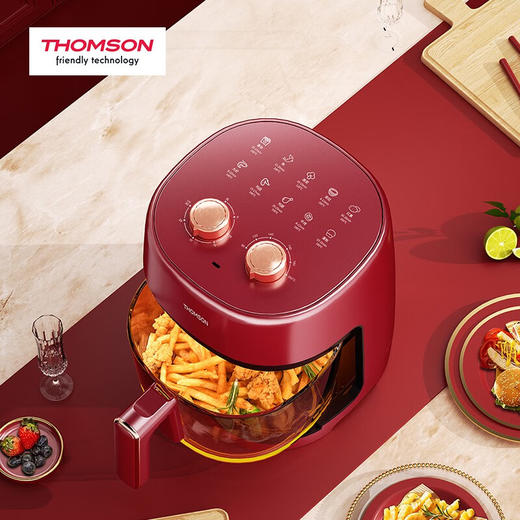 【直发】汤姆逊THOMSON-空气炸锅3.5L 商品图2