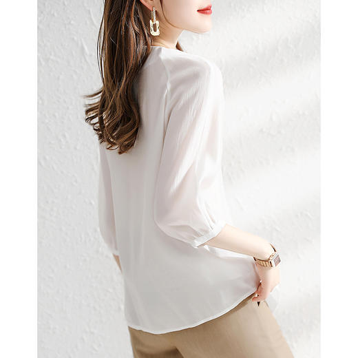 裁缝学苑AS36气质百搭女式衬衫纸样女装衬衣上衣版型衣服样板打版 商品图1