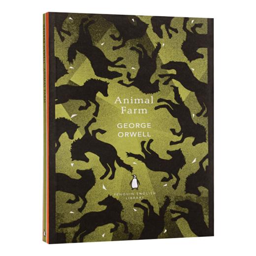 英文原版小说 Animal Farm 动物农场 企鹅经典版 英文版 进口英语原版书籍搭怦然心动无声告白小妇人灿烂千阳相约星期二 商品图1