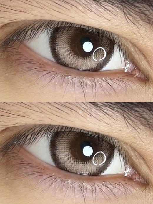 hancon半年抛 机械姬棕 14.5mm 商品图5