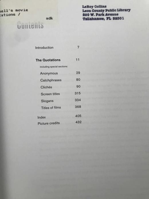 卡塞尔电影引语集 约百幅插图 精装16开 商品图5