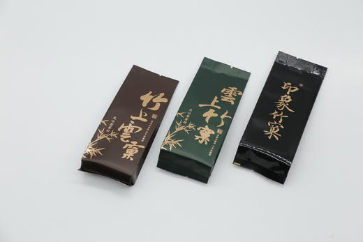 印象竹窠│山场主人赵军、吴雅倩的三泡茶 商品图1