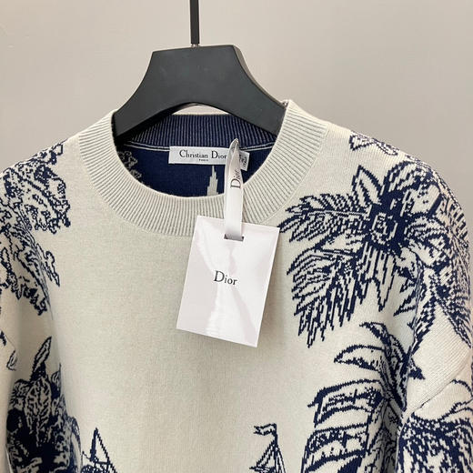 提花针织毛衣。自己备注号码 商品图4