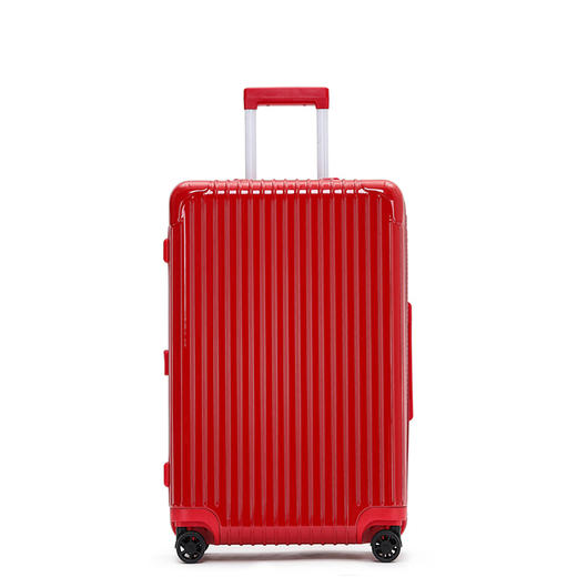 【直发】百美得拉杆箱20寸拉链行李箱万向轮旅行箱大容量箱包9013 商品图6