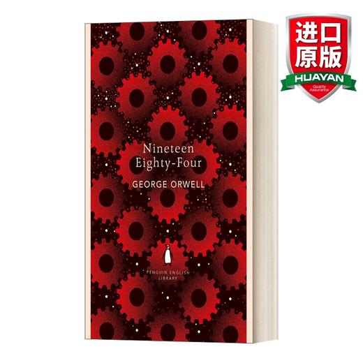 英文原版小说 Nineteen Eighty-Four 1984 乔治·奥威尔 英文版 进口英语原版书籍 商品图0