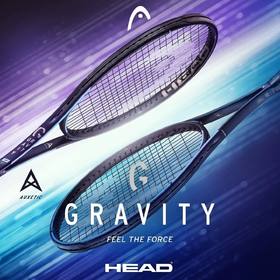 卢布列夫 兹韦列夫 2023新款 Head Gravity PRO/MP/TEAM 系列网球拍