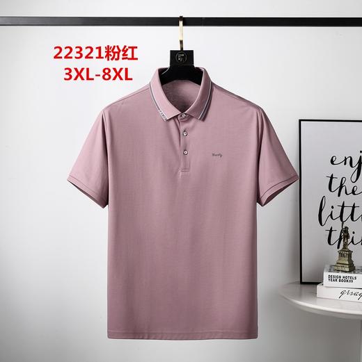 男反领短T22321 商品图1