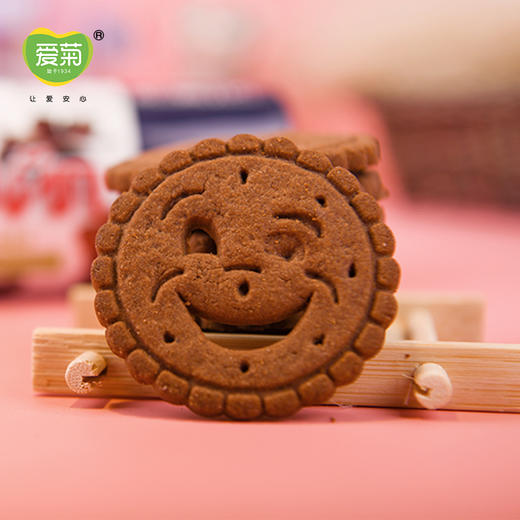 笑脸巧克力饼干130g 商品图2