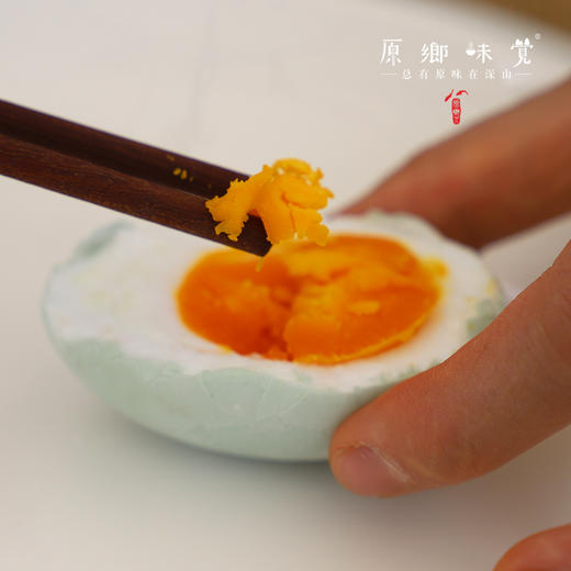 【排单发】生态稻田咸鸭蛋（基地直发-顺丰包邮）| 来自安徽黄山，生产者：许学超【合作生产，公平贸易】 商品图8