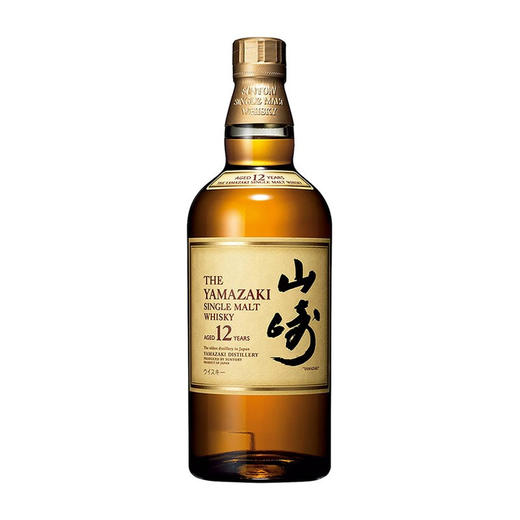 山崎12年单一麦芽威士忌700ml 商品图0