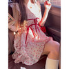 裁缝学苑AS32 碎花吊带连衣裙纸样女装新款裙子做衣服样板图打版 商品缩略图4