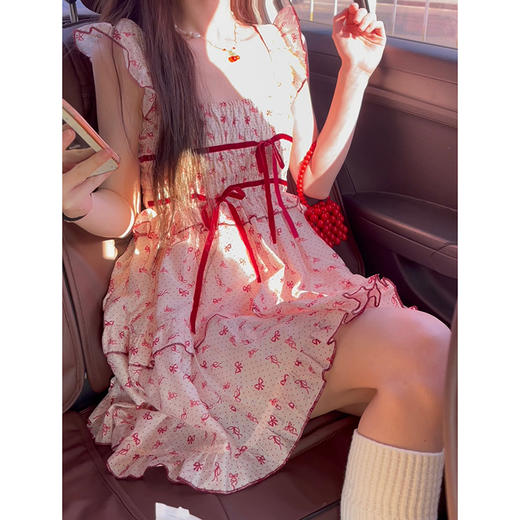 裁缝学苑AS32 碎花吊带连衣裙纸样女装新款裙子做衣服样板图打版 商品图4