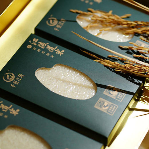 江陵道米富硒虾稻4kg礼盒装（1kg*4小盒） 商品图3