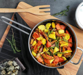 【团购展示】Zwilling Moment煎炒锅24cm ZW-C127