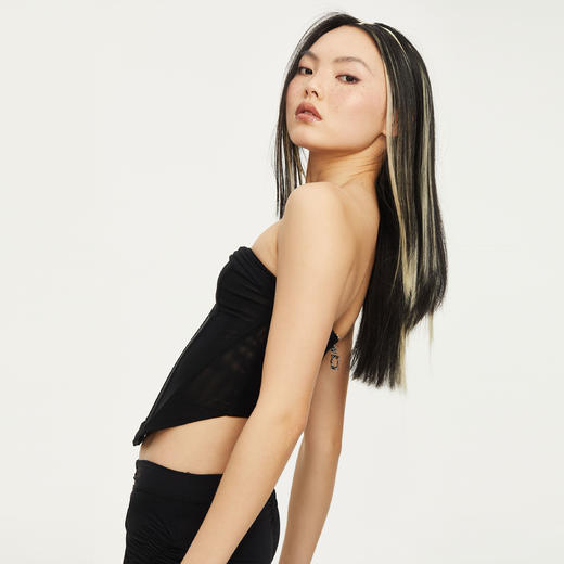 Xena黑色束腰 商品图8