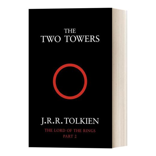 Collins柯林斯 英文原版小说 The Two Towers 指环王2 双塔奇兵 国际版 便携版 英文版 进口英语原版书籍 商品图1