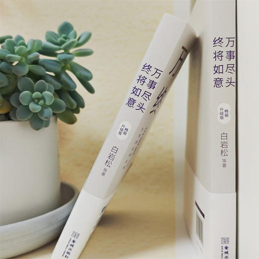万事尽头 终将如意 白岩松等 著 文学 商品图2