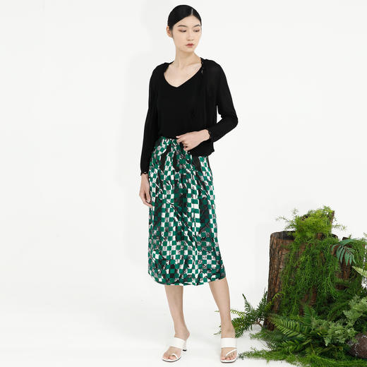 戴布拉芬针织开衫L26B363 商品图1