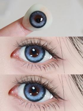 hancon半年抛 机械姬蓝 14.5mm