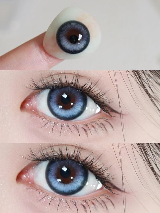 hancon半年抛 机械姬蓝 14.5mm 商品图0