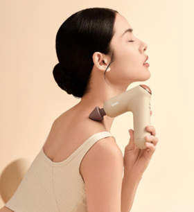 【团购展示】倍轻松7号经络枪 Sport M0220