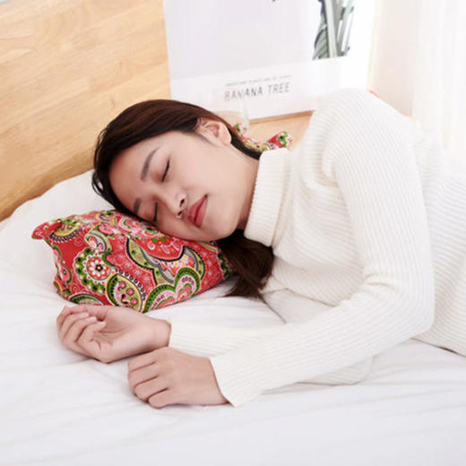 正安优选·老粗布艾叶虎头枕  亲肤舒适  古风雅致 商品图1