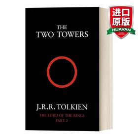 Collins柯林斯 英文原版小说 The Two Towers 指环王2 双塔奇兵 国际版 便携版 英文版 进口英语原版书籍