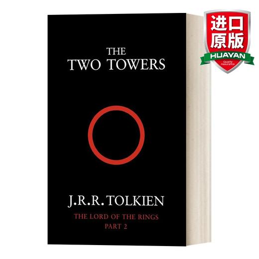 Collins柯林斯 英文原版小说 The Two Towers 指环王2 双塔奇兵 国际版 便携版 英文版 进口英语原版书籍 商品图0
