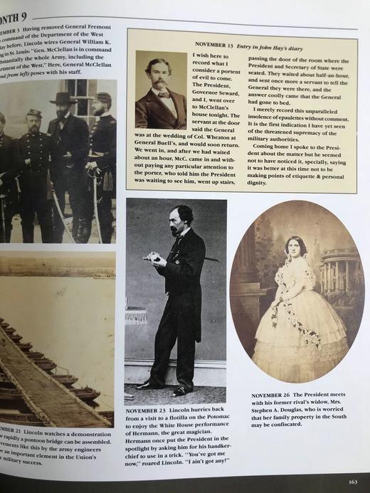 林肯图传 数百幅插图 精装16开 商品图10