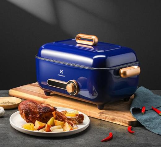 【团购展示】伊莱克斯 多功能电火锅EGTG5010 商品图0