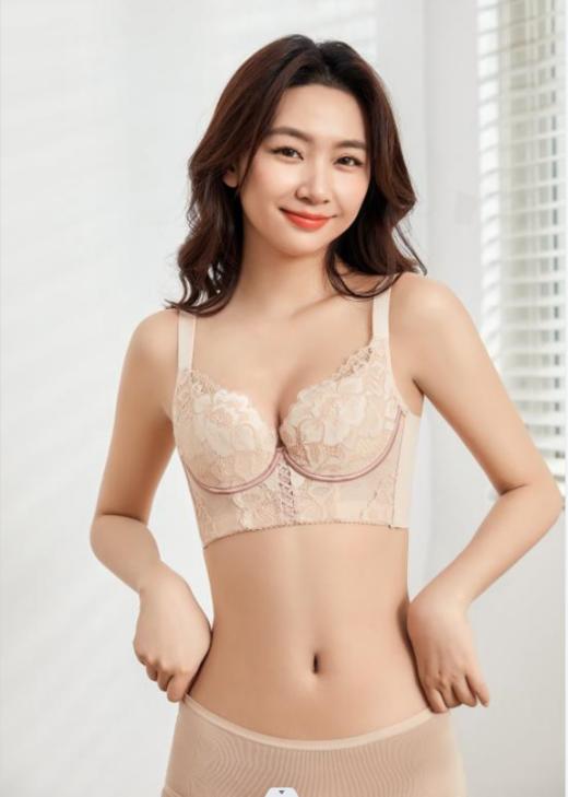 美胸宝薄杯文胸 软钢圈小胸显大 紫薇星辰升级2024年春夏季新款 提升胸位 聚拢 收副乳 商品图8