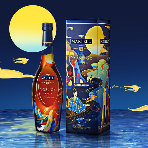 马爹利名士VSOP干邑白兰地陈安琪限量版700ml/1瓶/2瓶 商品图2