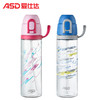 爱仕达 大容量运动水杯Tritan婴儿材质 吸管杯570ML 一键弹跳杯 商品缩略图1