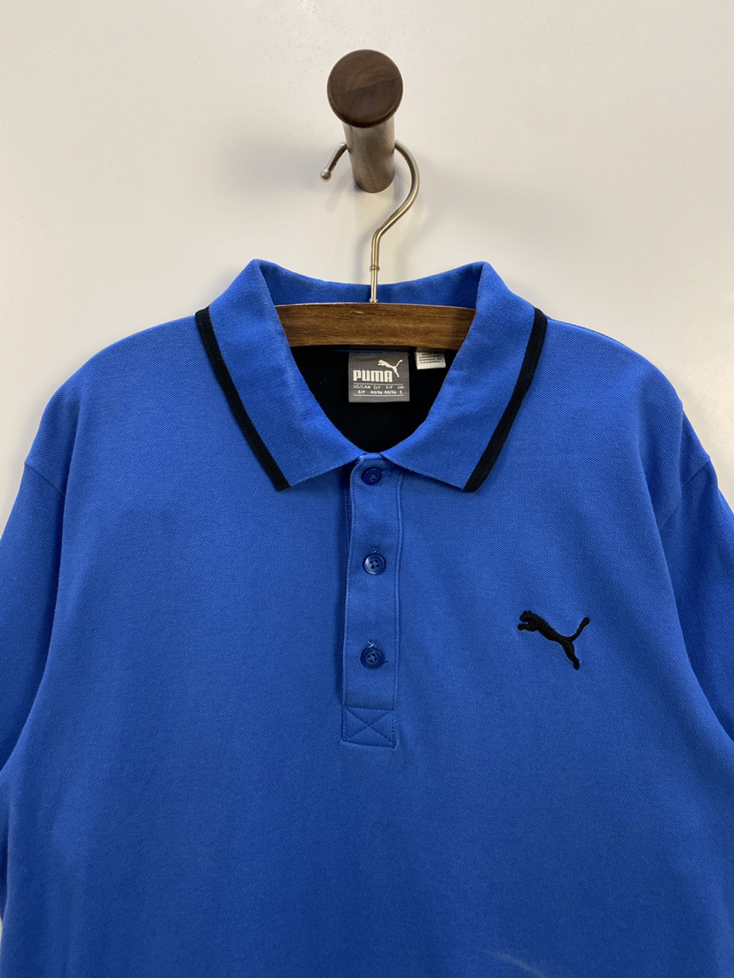 Y2K Vintage PUMA 彪马 短袖POLO衫 _SPL(S)